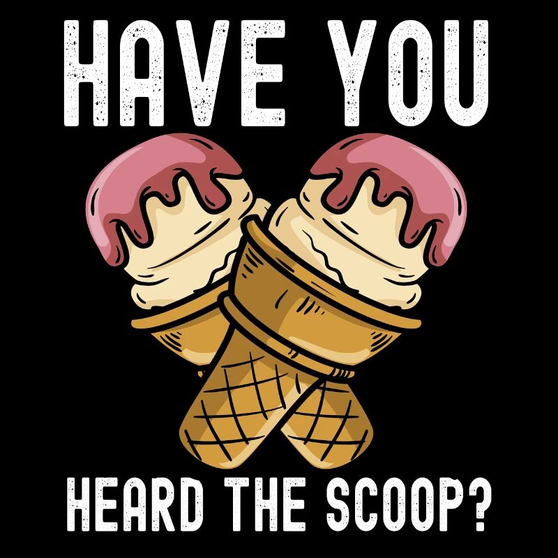 Avez-vous entendu la crème glacée Scoop