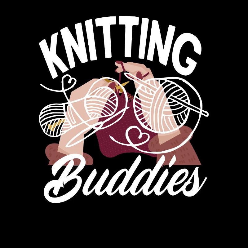 Experience knitting together with friends
