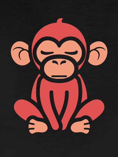 Baboon monkey
