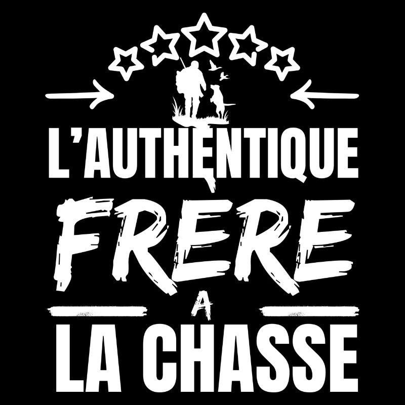 DER AUTHENTISCHE BRUDER AUF DER JAGD