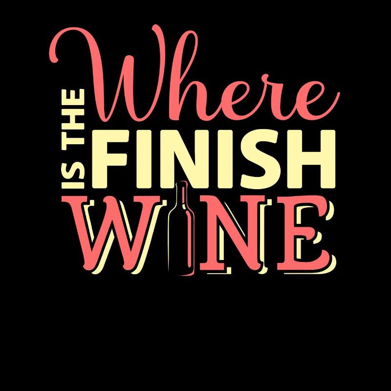 Où se trouve le vin final ? Citation de vin amusante pour