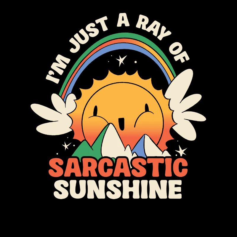 Ich Bin Nur Ein Strahl Von Sarkastischem