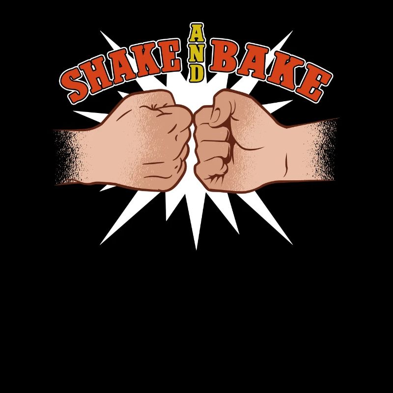 Shake And Bake Fauststoß Spaß Design