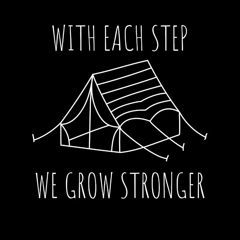 À chaque pas, nous devenons plus forts Aventure scoute