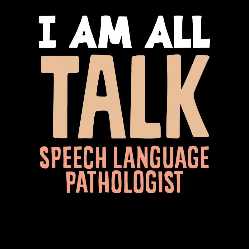 Speech therapist I'm ready to talk