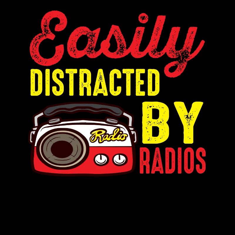 Amateur Easily Distracted By Ham Radio