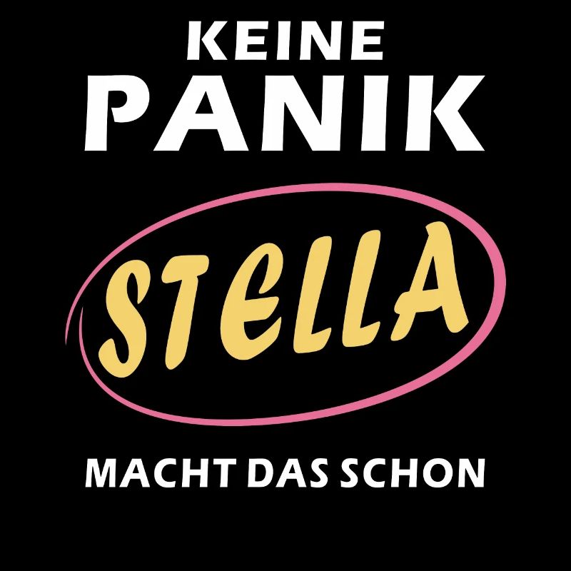 DON'T PANIC STELLA WILL DO IT