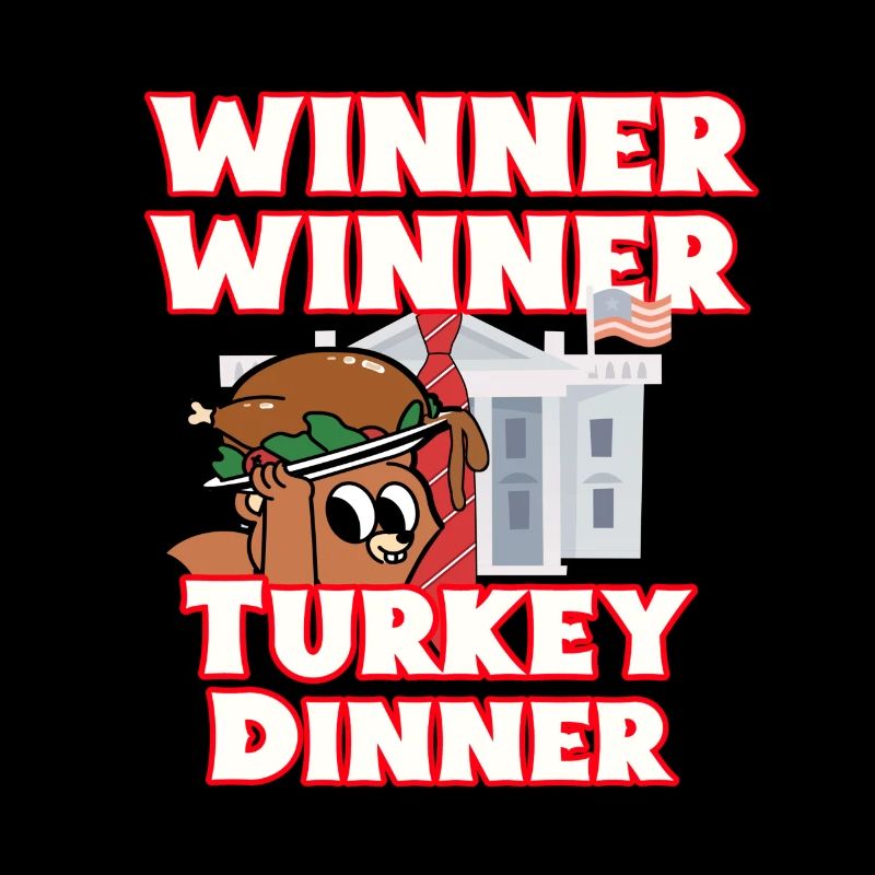 Dîner de dinde gagnant de Donald 