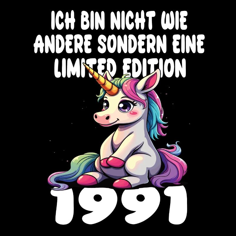 Limited Edition 1991 Geburtstag 1991 Geboren