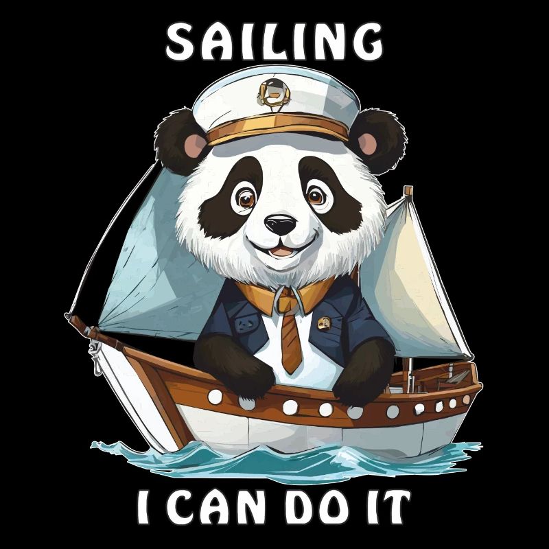 PANDABÄR SAILING I CAN DO IT