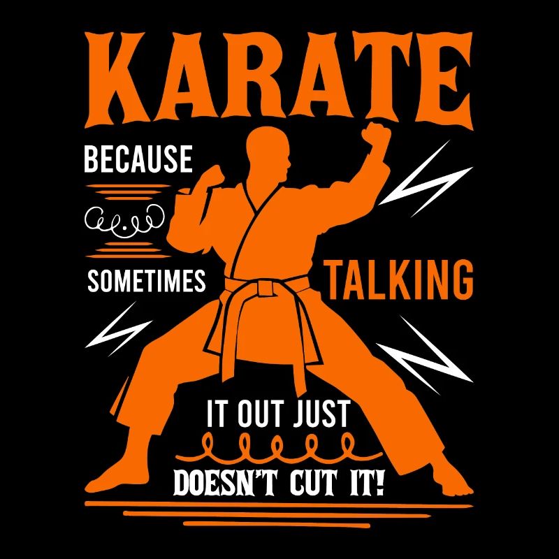 Karate: Weil es manchmal einfach ist, darüber zu reden