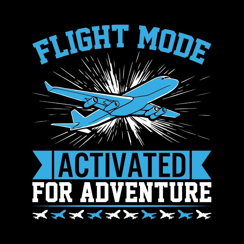 Flight mode: Activated for adventure!