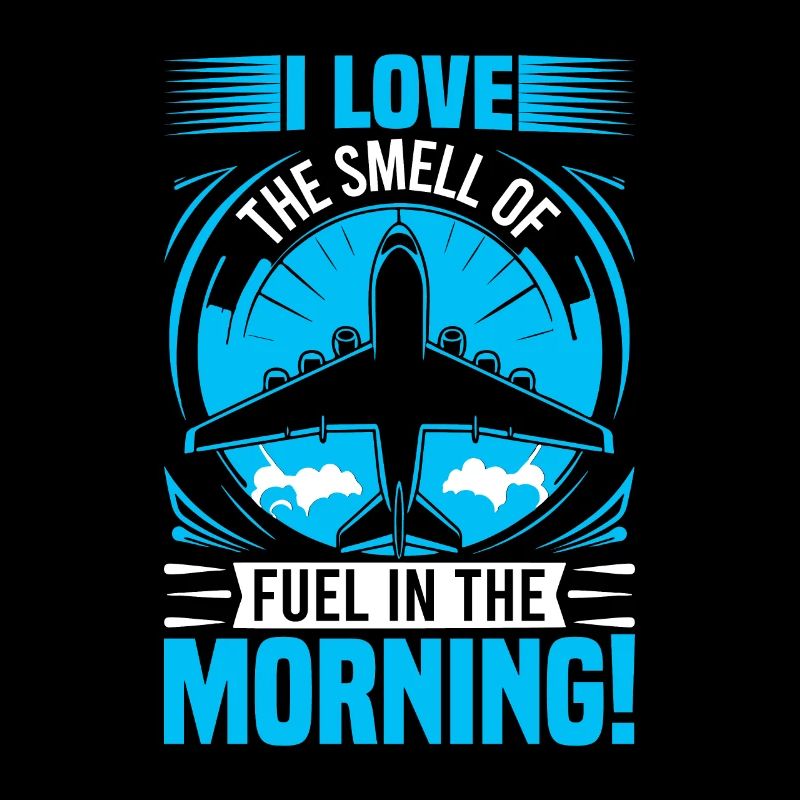 J’adore l’odeur du kérosène le matin !