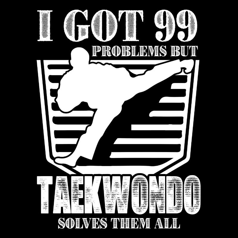 Taekwondo Solves All Problems
