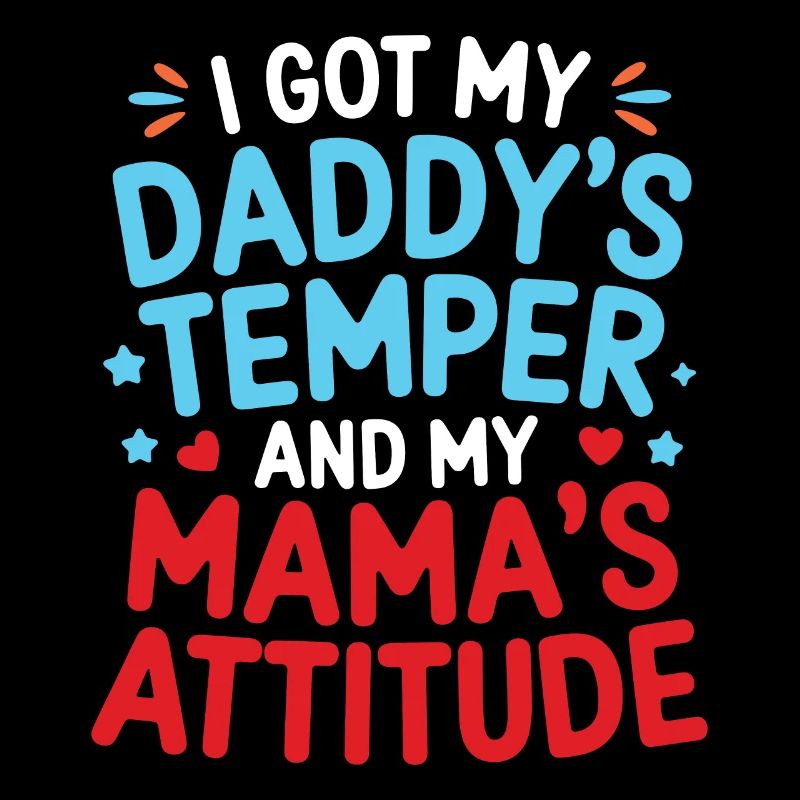 J’ai compris le tempérament de mon papa et l’attitude de ma maman