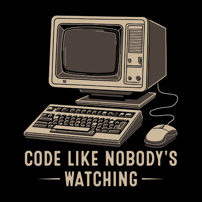 Codez comme si personne ne regardait.