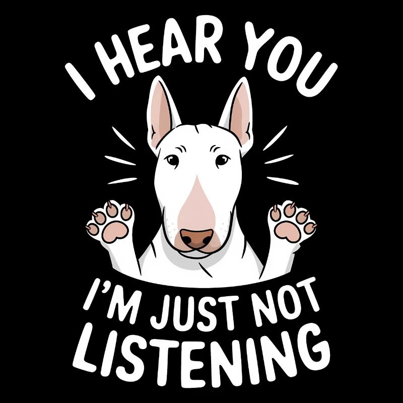 Bullterrier Spruch Lustiges Bullterrier Geschenk