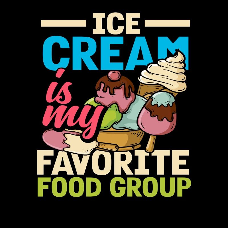 La crème glacée est ma saveur préférée