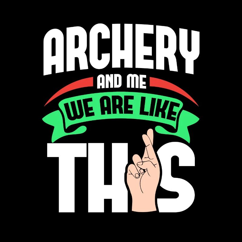 Bogenschießen Ich bin wie