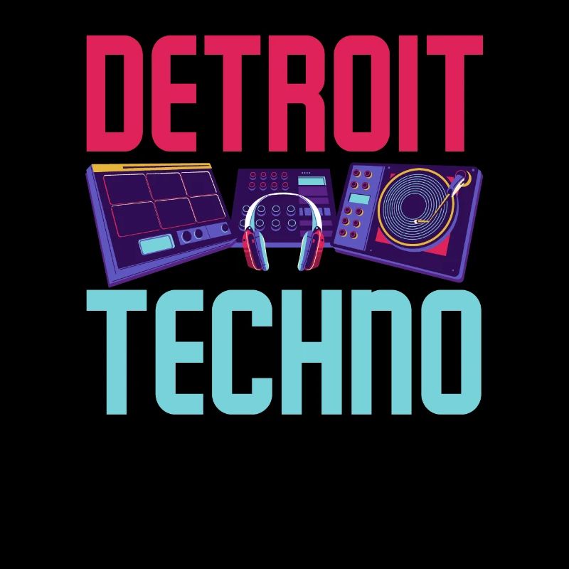 Detroit Techno for Techno Lover