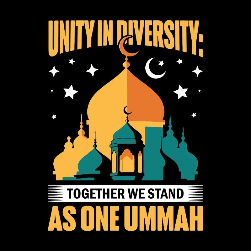 Unity in diversity: Together we stand as one Ummah