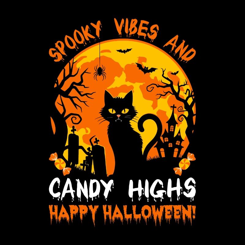 Spooky vibes and candy highs - happy Halloween!