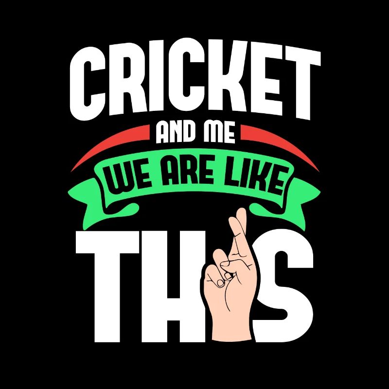 Cricket moi sont comme