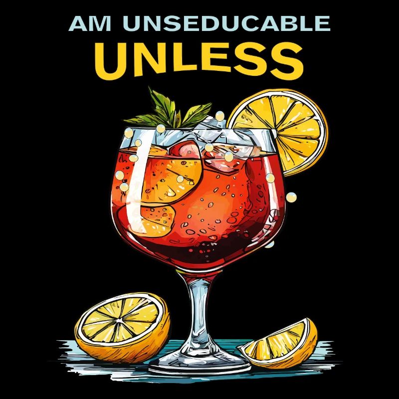 DRINK AT UNSEDUCABLE UNLESS