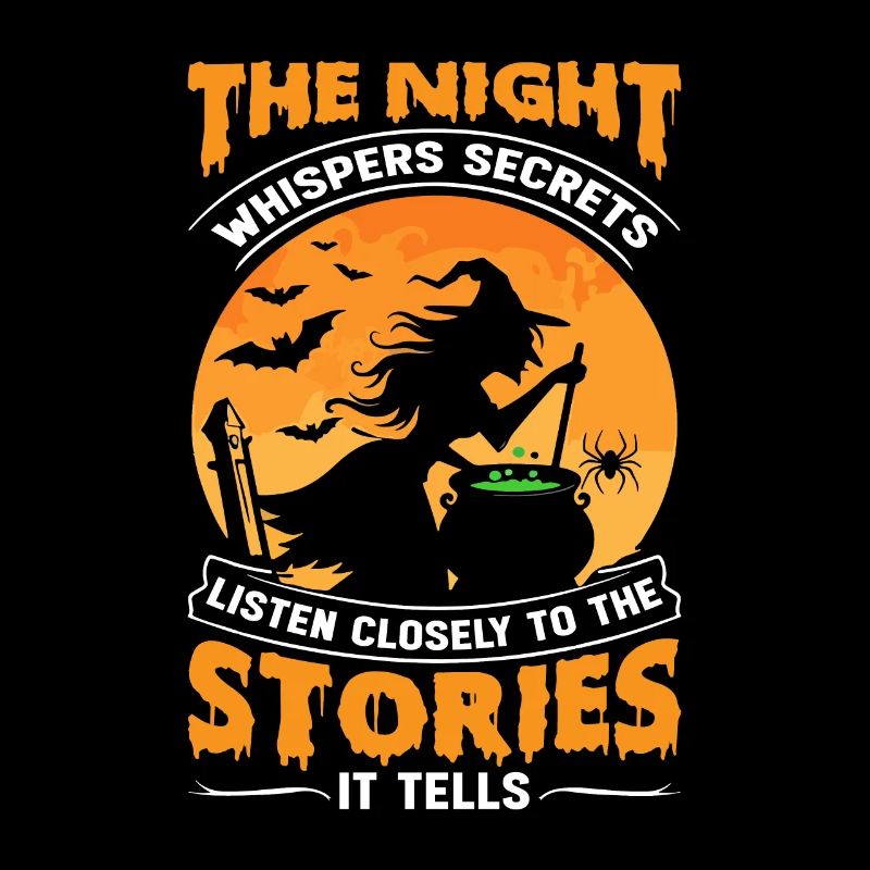 La nuit murmure des secrets ; écouter attentivement le