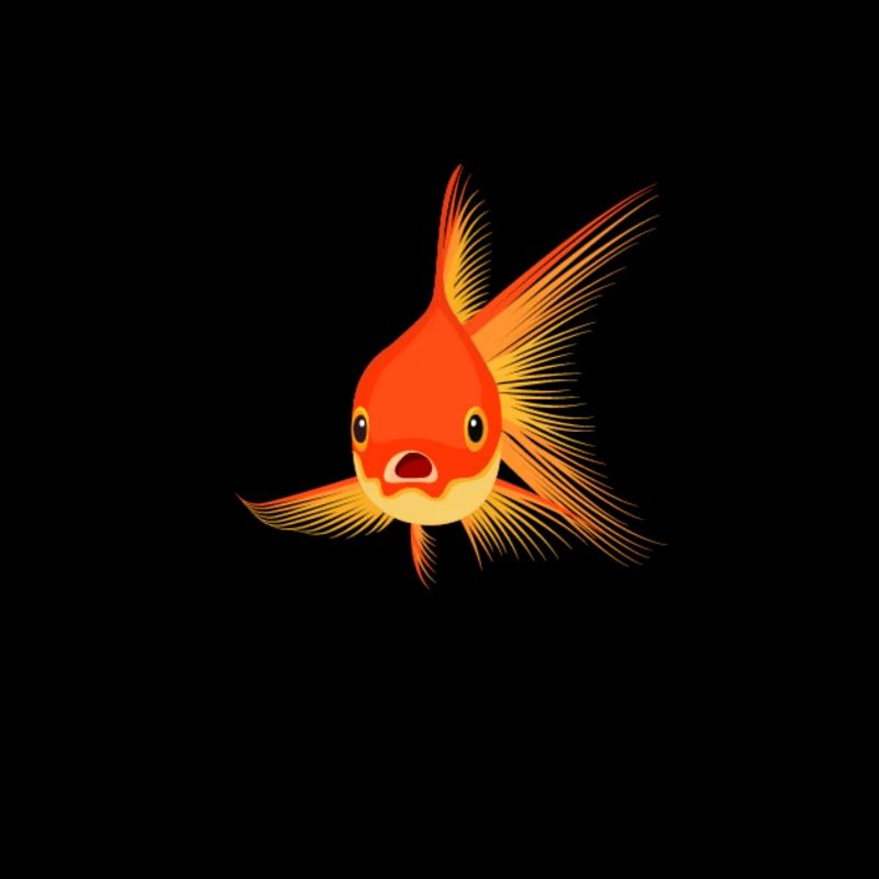 I can't I have a goldfish walk