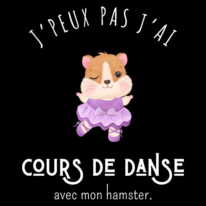 I can't, I have dance lessons with my hamster