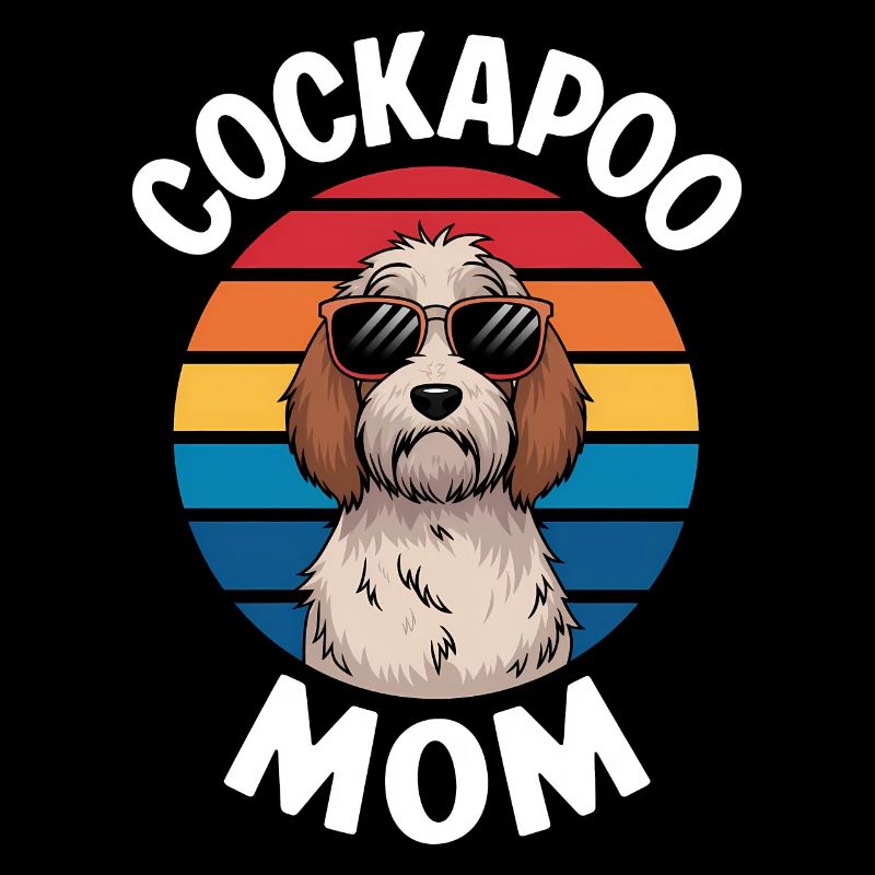 Cockapoo Spruch Mama Lustiges Cockapoo Geschenk