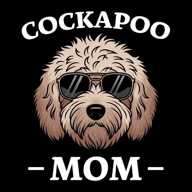 Cockapoo disant maman drôle Cockapoo cadeau