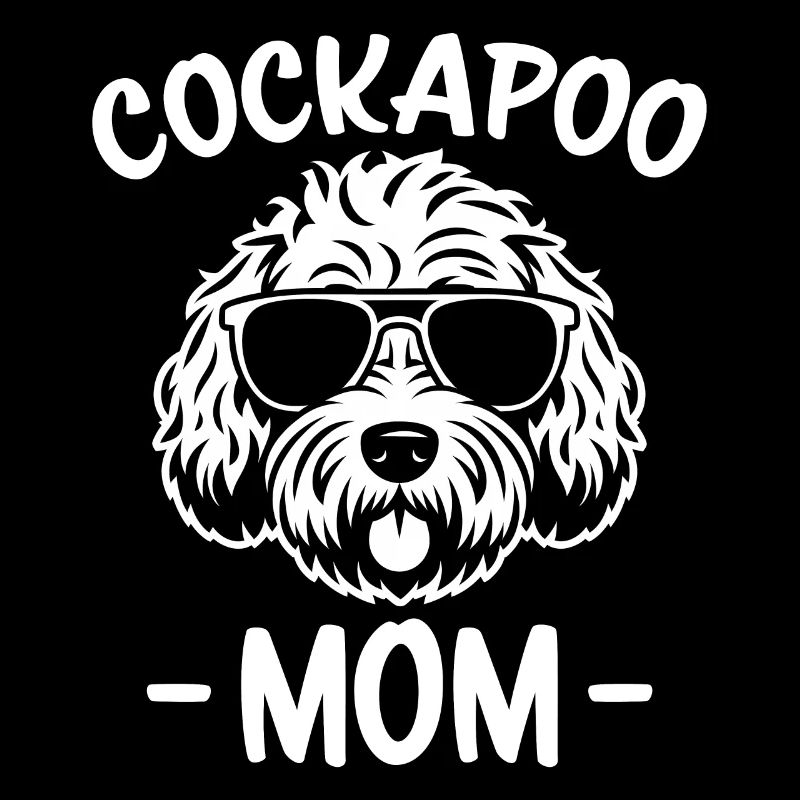 Cockapoo Spruch Mama Lustiges Cockapoo Geschenk
