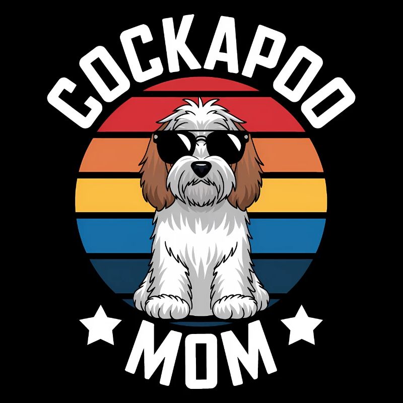 Cockapoo disant maman drôle Cockapoo cadeau