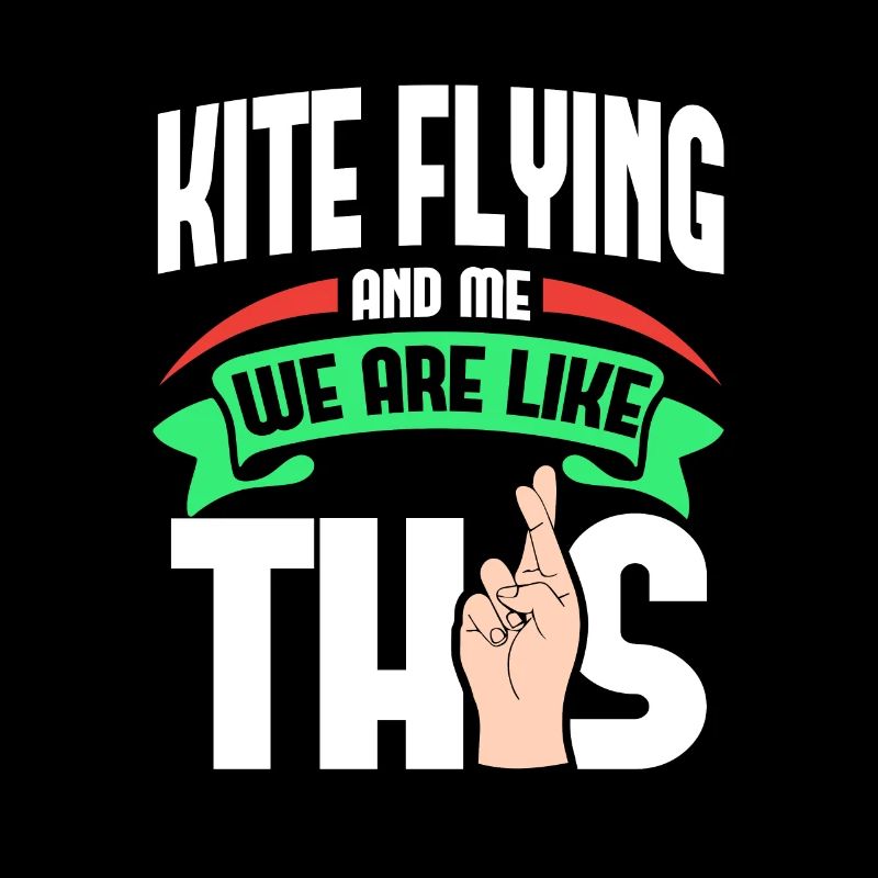 Kite Flying Me Are Like