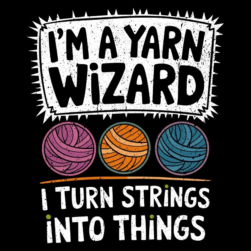 Knitting magic for creative minds