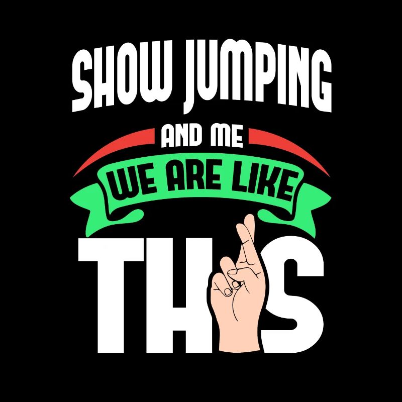 Saut d’obstacles moi, c’est comme