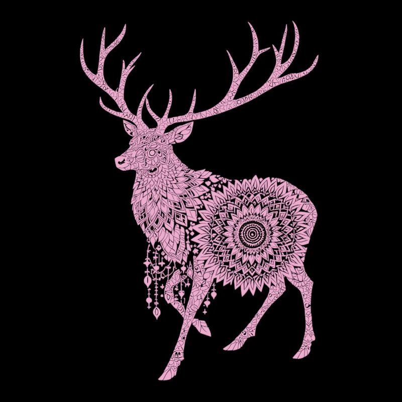Mandala Deer Deer Mystical Madalas