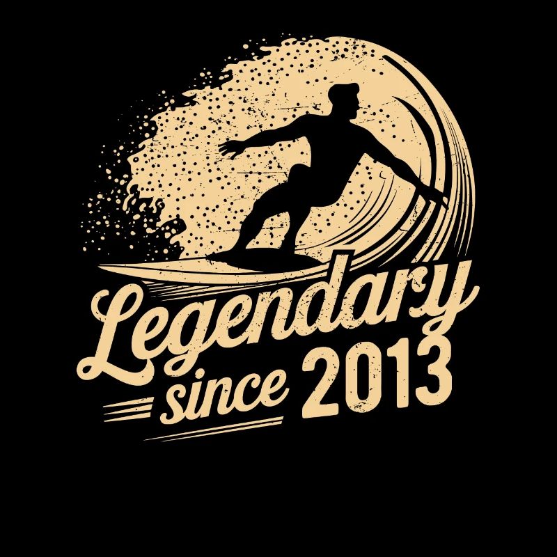 Legendär Seit 2013 Geburtstag Surfer