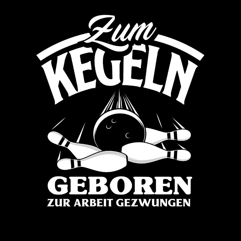 Né pour le bowling, forcé de travailler