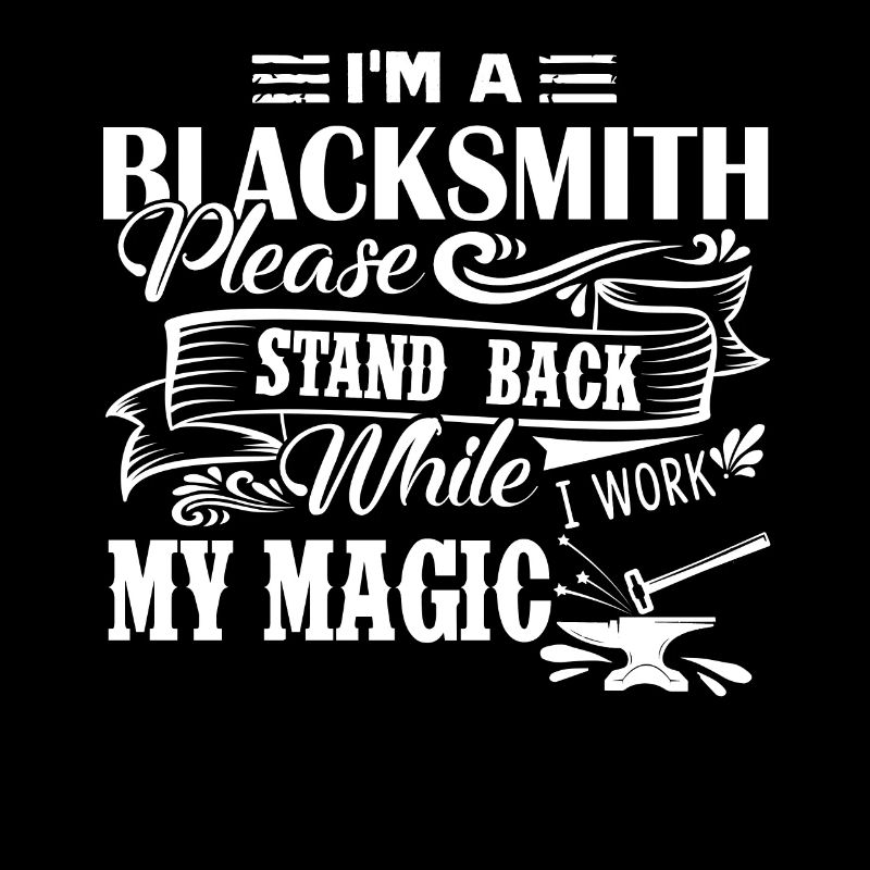 Blacksmith I Am A Blacksmith