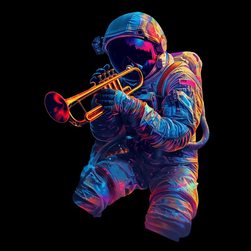 Trompette astronaute