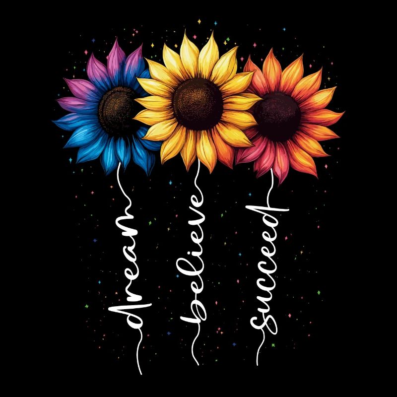 Fleurs d’été Fleur Inspiration Dicton de motivation