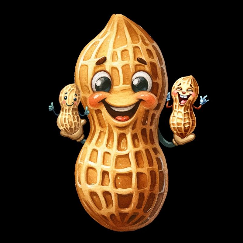 Peanut Family Peanuts Nut Nuts Kids Child