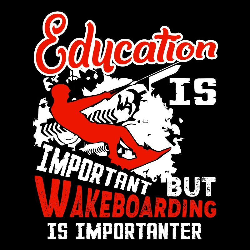 Wakeboarding Is Importanter