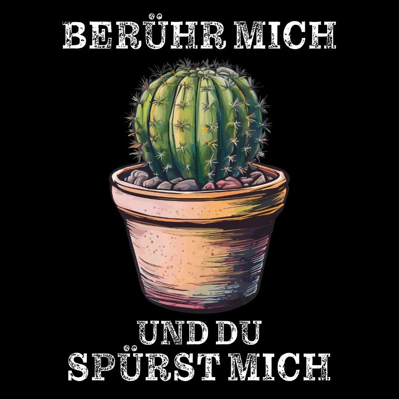 CACTUS TOUCH ME AND YOU FEEL ME