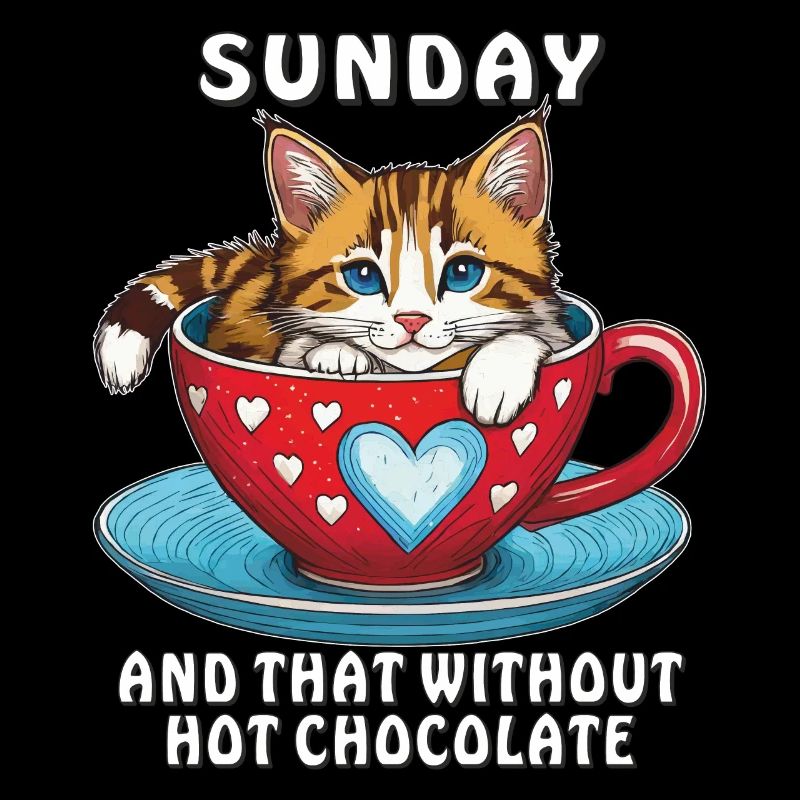 DIMANCHE ET CELA SANS CHOCOLAT CHAUD