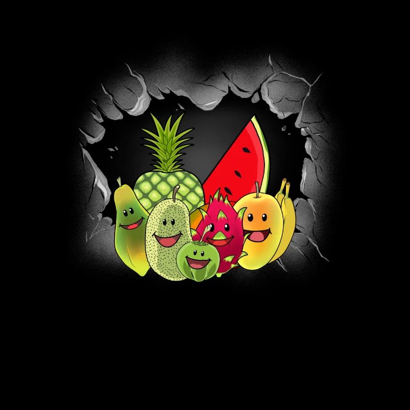 Exotic Fruit Fruit Fruit Vegetarian