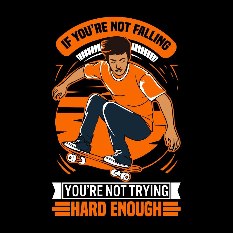 Si vous ne tombez pas, vous ne faites pas d’efforts